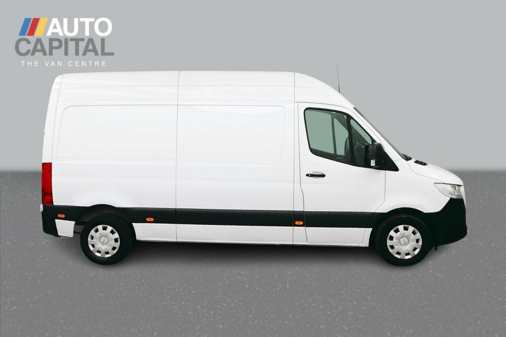 Mercedes-Benz Sprinter 2L Premium KW22ODY White #6