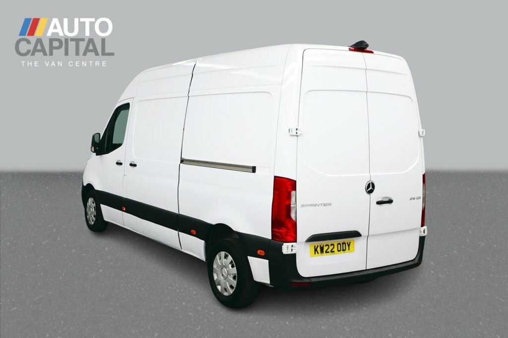 Mercedes-Benz Sprinter 2L Premium KW22ODY White #3