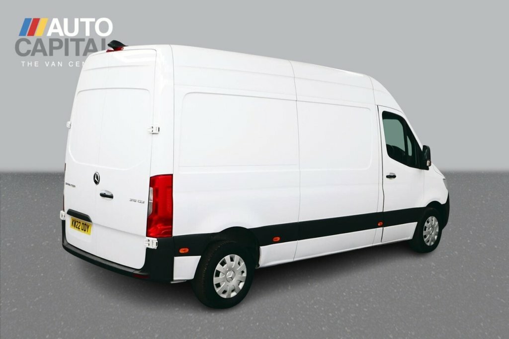 Mercedes-Benz Sprinter 2L Premium KW22ODY White #5