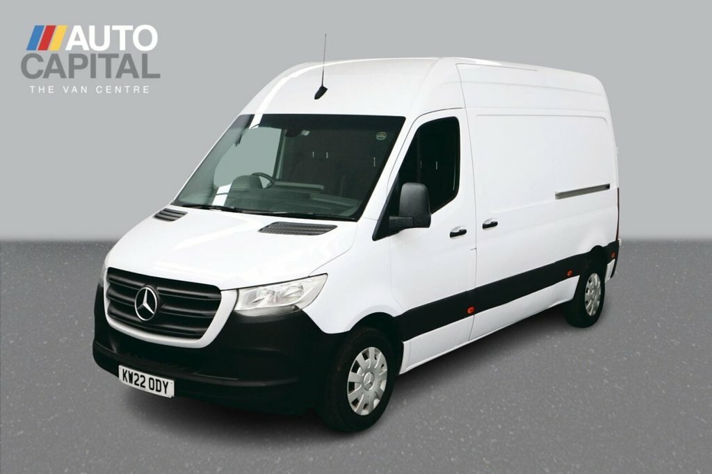 Mercedes-Benz Sprinter 2L Premium White