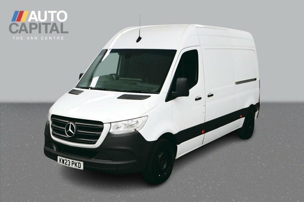 Mercedes-Benz Sprinter 2L Premium White