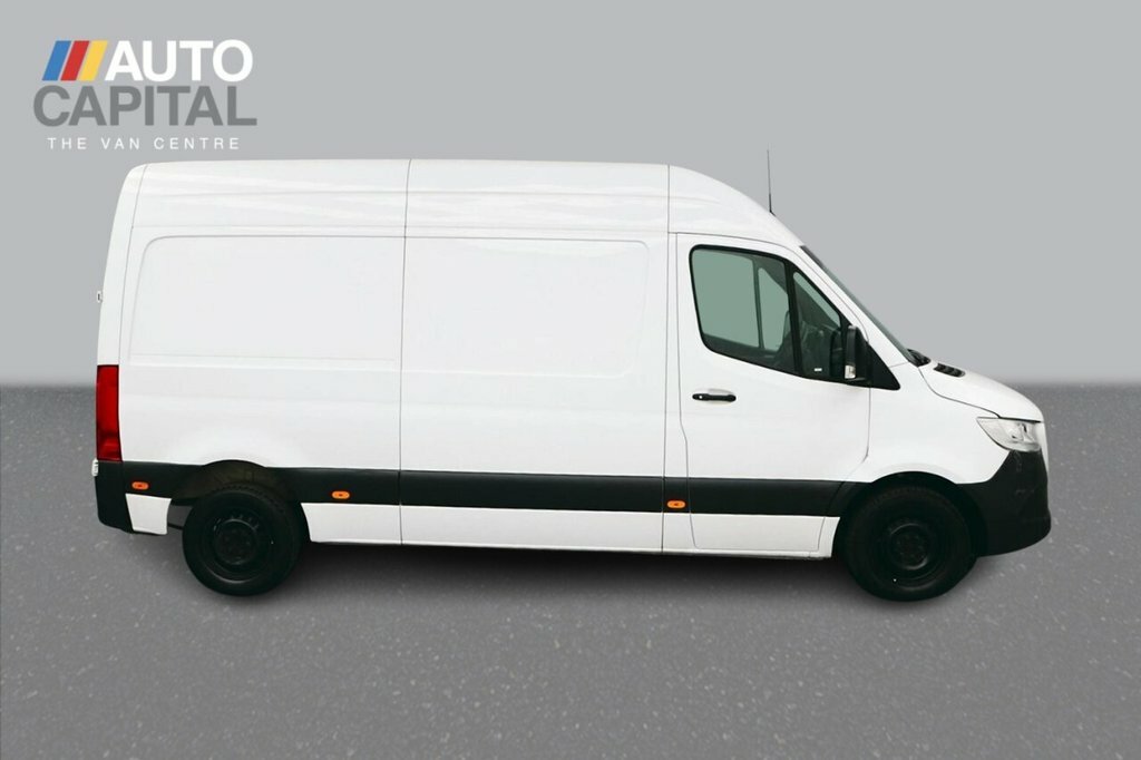 Mercedes-Benz Sprinter 2L Premium White #6