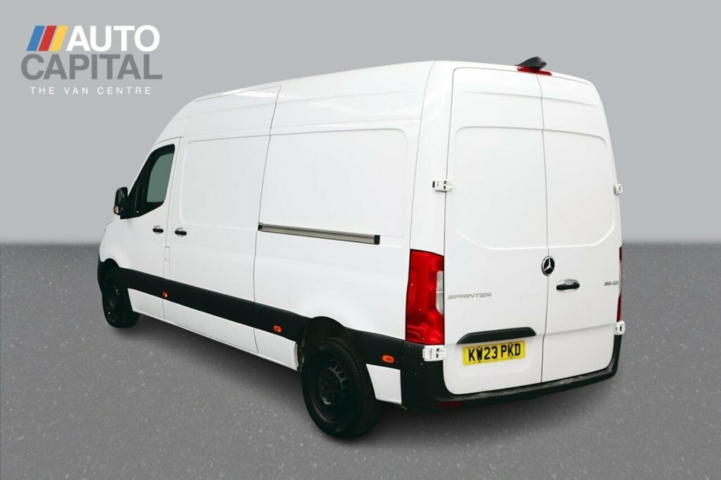 Mercedes-Benz Sprinter 2L Premium White #3
