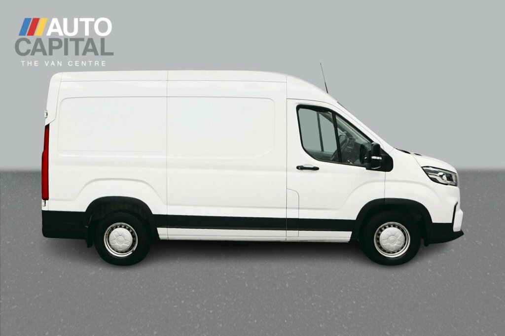 Maxus Deliver 9 Mpv LO71JJL White #6