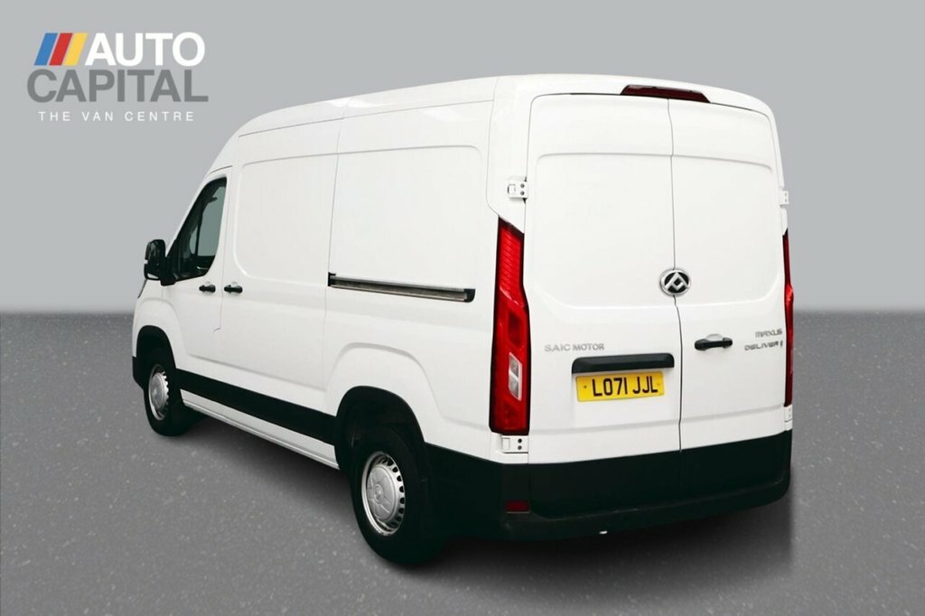 Maxus Deliver 9 Mpv LO71JJL White #3
