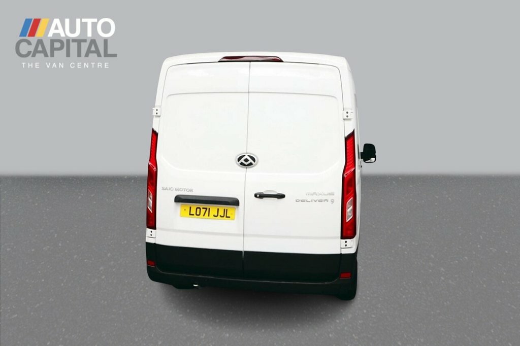 Maxus Deliver 9 Mpv LO71JJL White #4