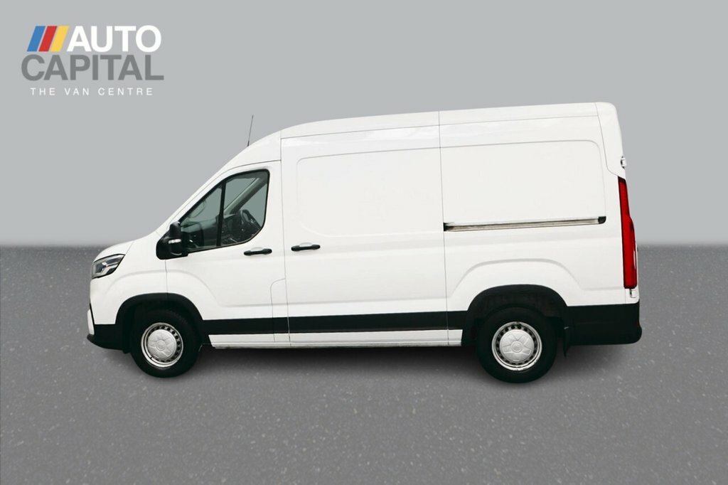 Maxus Deliver 9 Mpv LO71JJL White #2