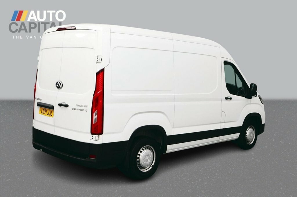 Maxus Deliver 9 Mpv LO71JJL White #5