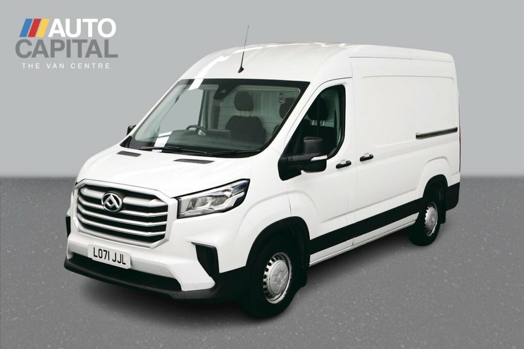 Maxus Deliver 9 Mpv White