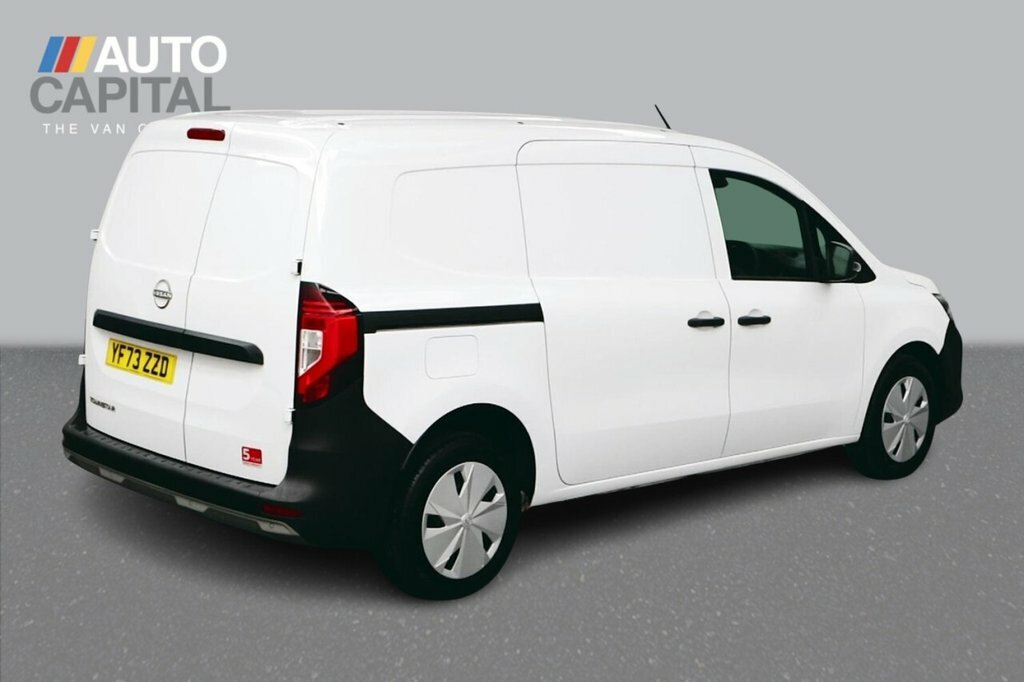 Nissan TOWNSTAR 1.3L Acenta 6Dr White #5