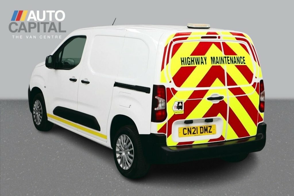 Citroen Berlingo 1.5L Enterprise M White #3
