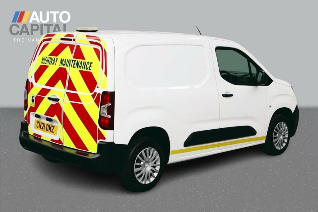 Citroen Berlingo 1.5L Enterprise M White #5