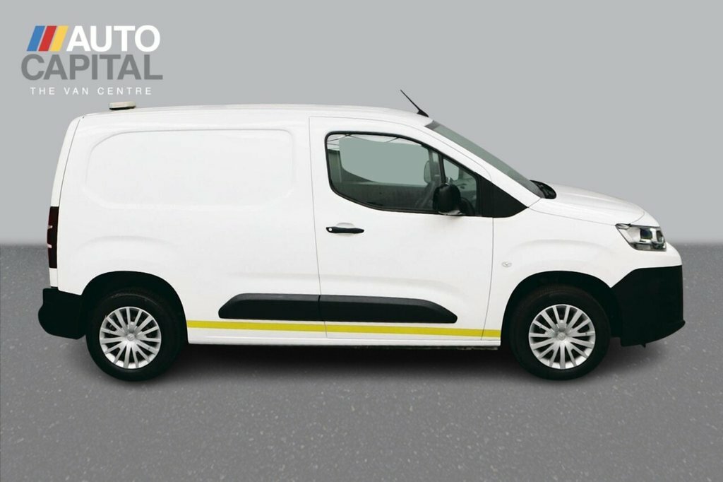 Citroen Berlingo 1.5L Enterprise M White #6