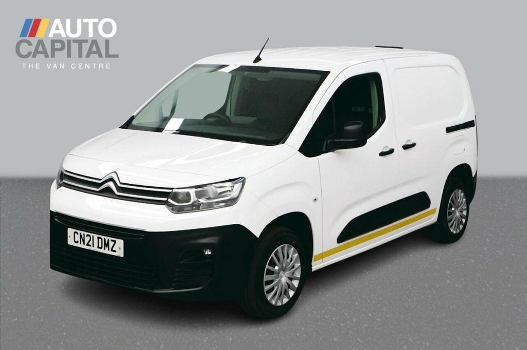 Citroen Berlingo 1.5L Enterprise M White