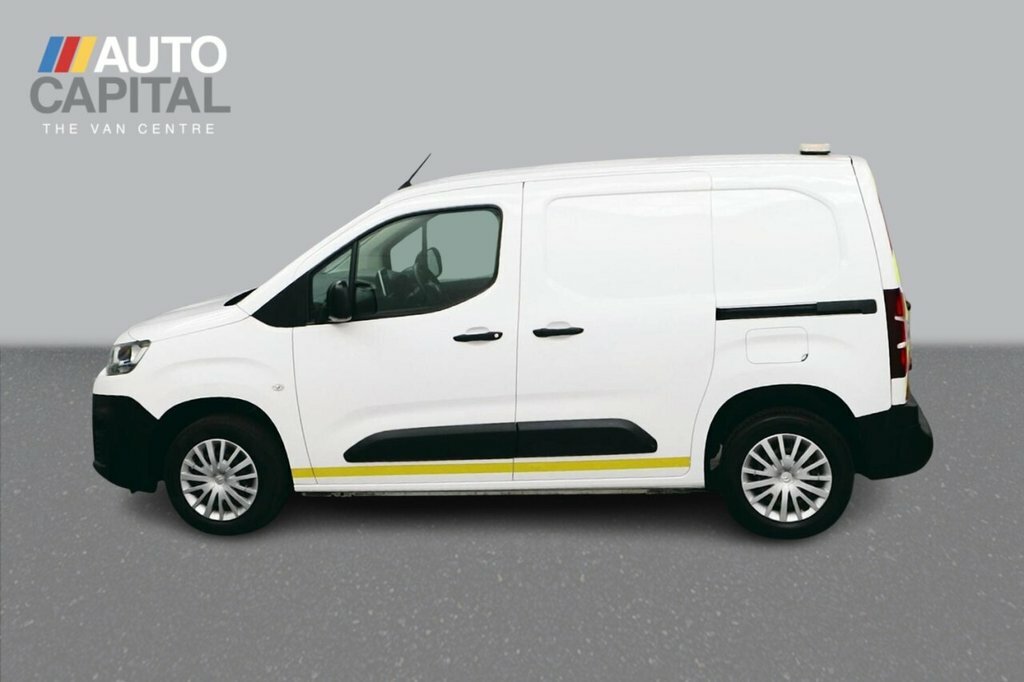 Citroen Berlingo 1.5L Enterprise M White #2
