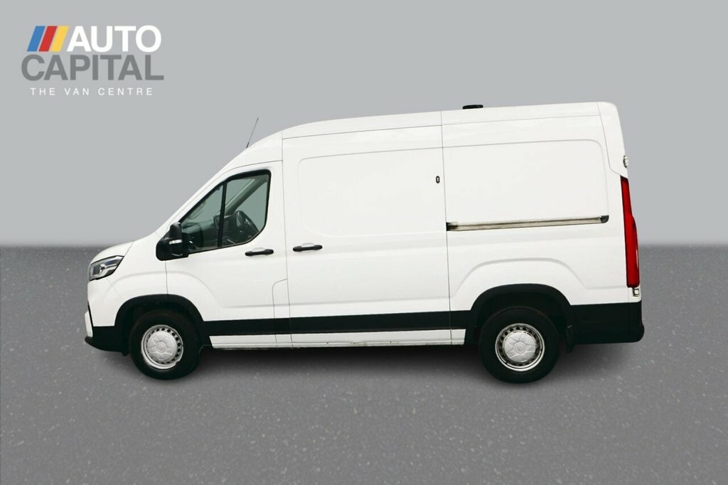 Maxus Deliver 9 Mpv White #2
