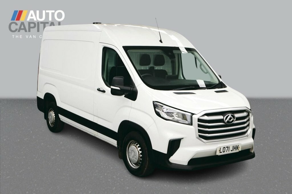 Maxus Deliver 9 2L Null Red #7