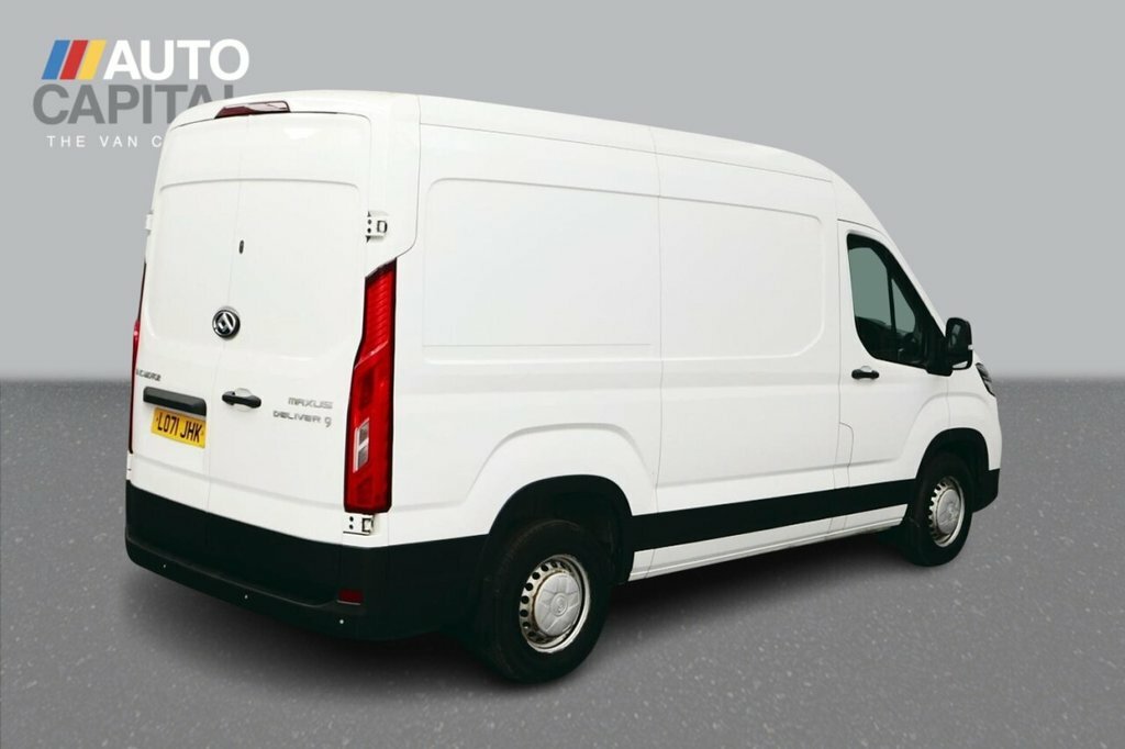 Maxus Deliver 9 Mpv White #5