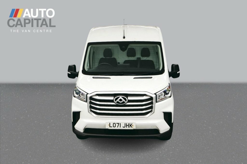 Maxus Deliver 9 2L Null Red #8