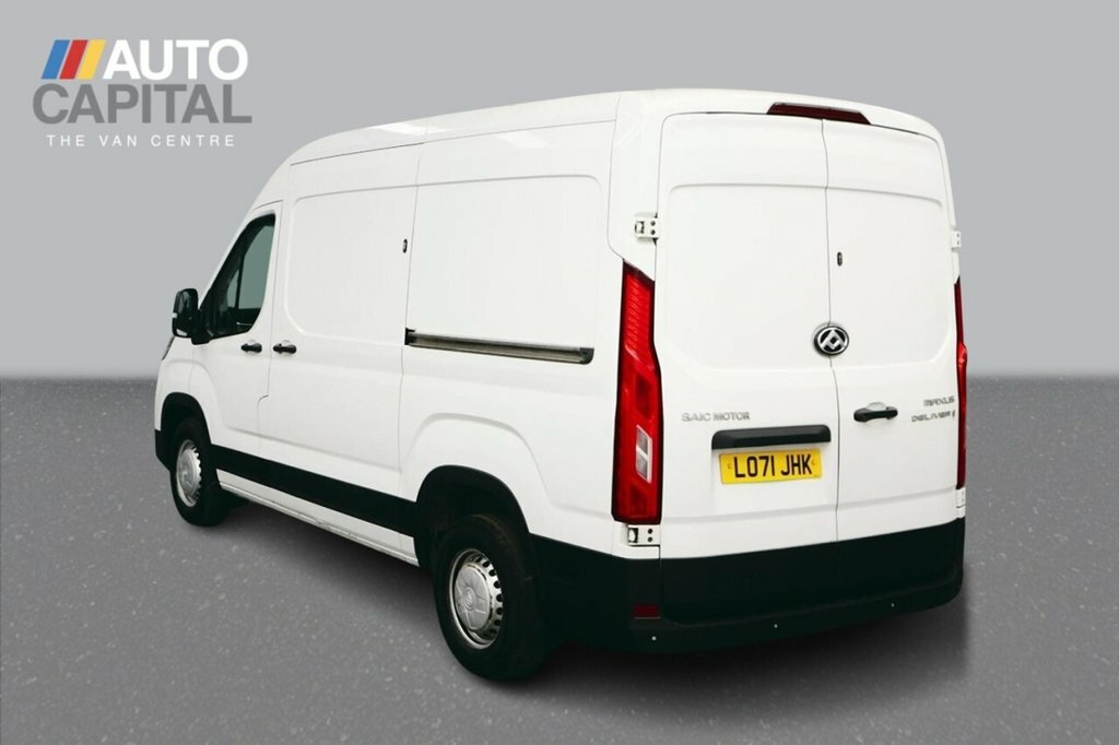 Maxus Deliver 9 Mpv White #3