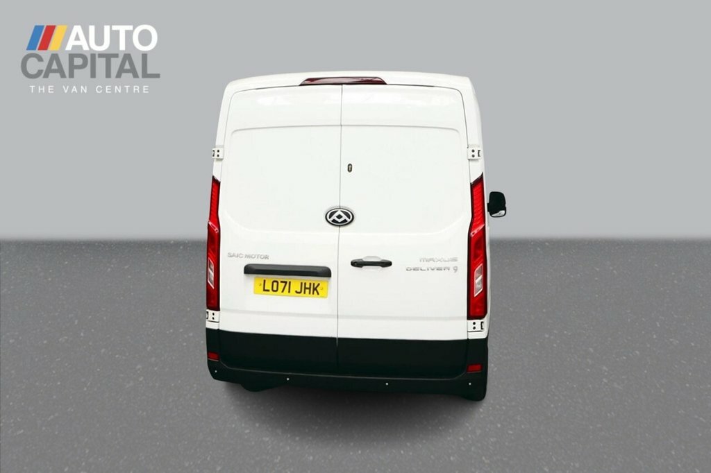 Maxus Deliver 9 Mpv White #4