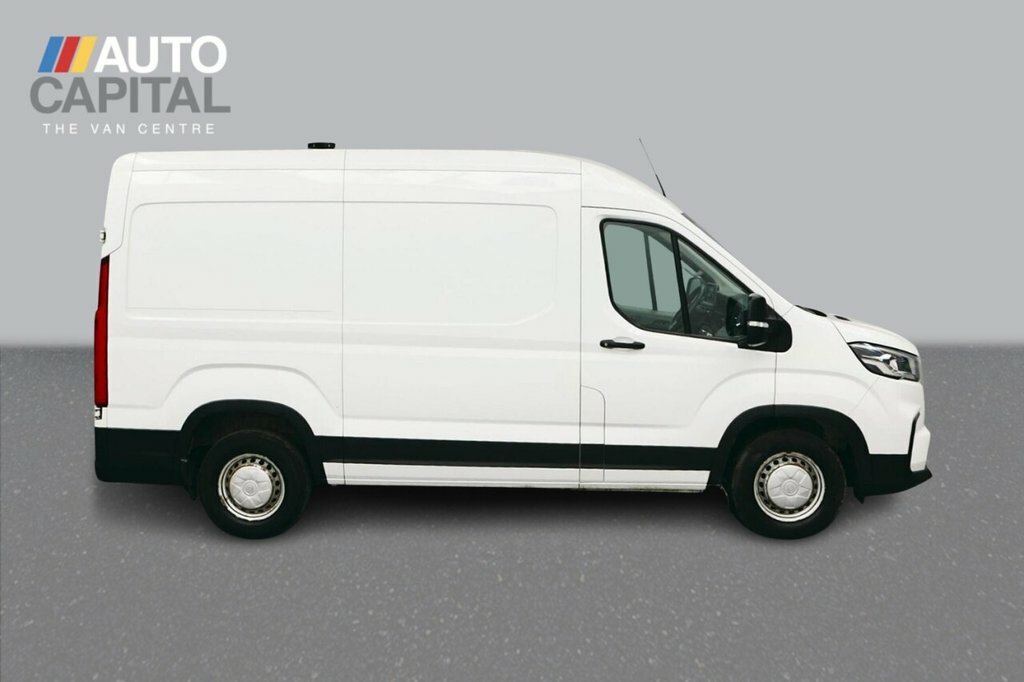 Maxus Deliver 9 Mpv White #6