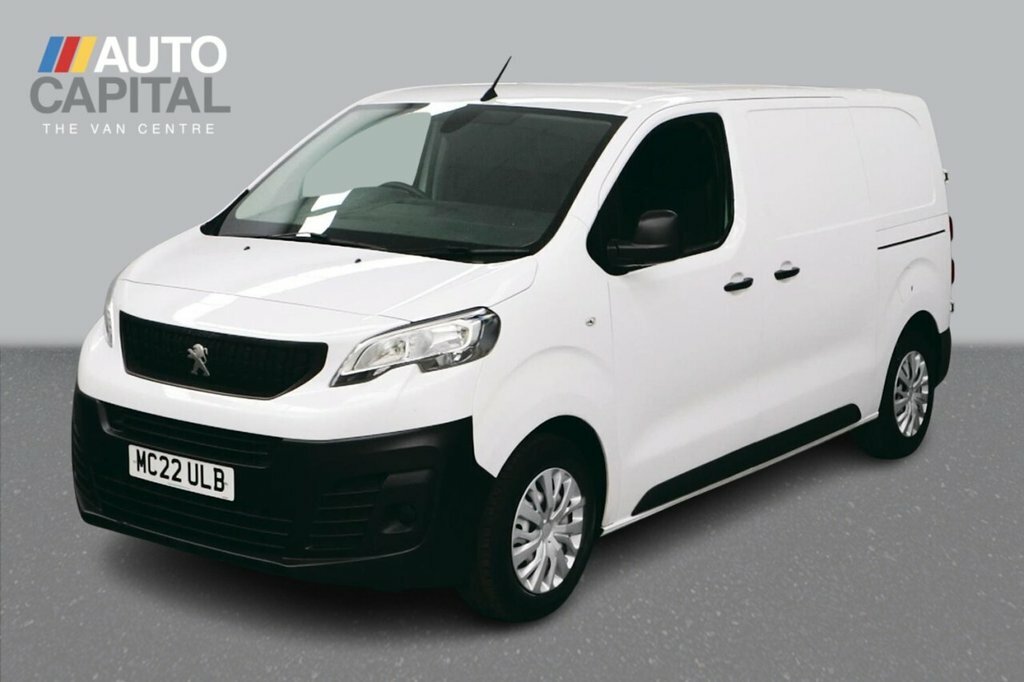 Peugeot Expert 1.5L Professional Premium 6Dr White