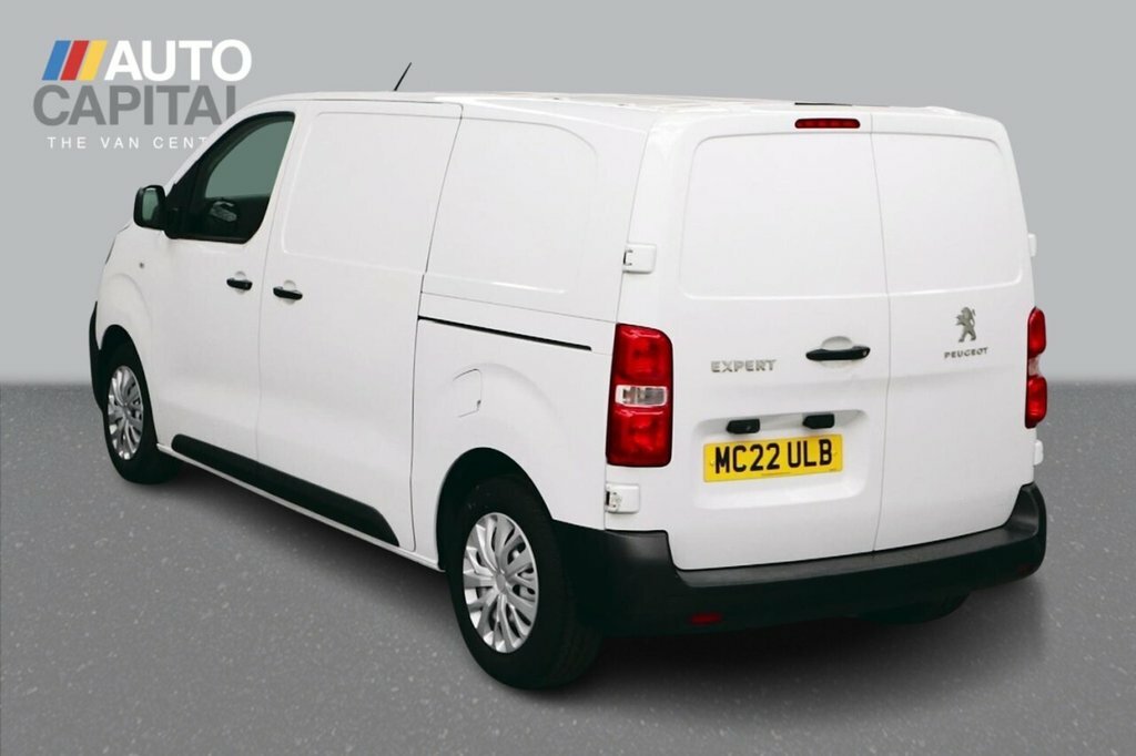 Peugeot Expert 1.5L Professional Premium 6Dr White #3