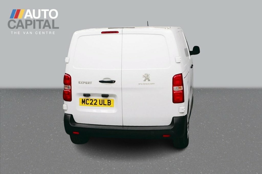Peugeot Expert 1.5L Professional Premium 6Dr White #4