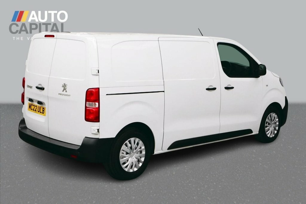 Peugeot Expert 1.5L Professional Premium 6Dr White #5