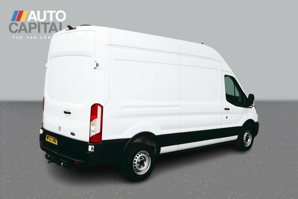Ford Transit Custom 2L Leader White #5