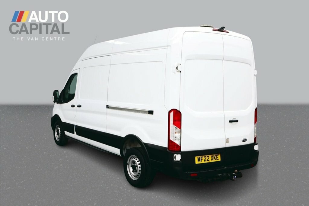 Ford Transit Custom 2L Leader White #3