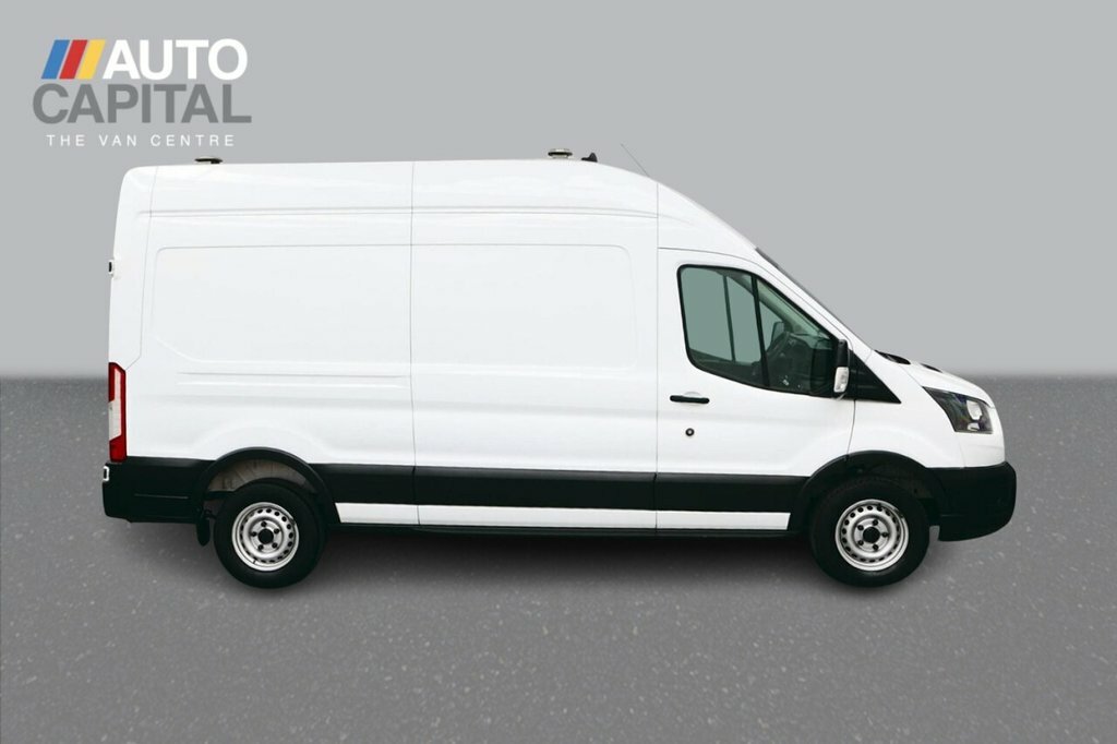Ford Transit Custom 2L Leader White #6