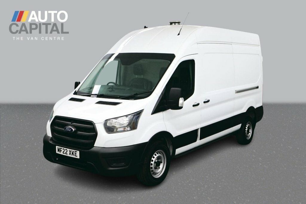 Ford Transit Custom 2L Leader White