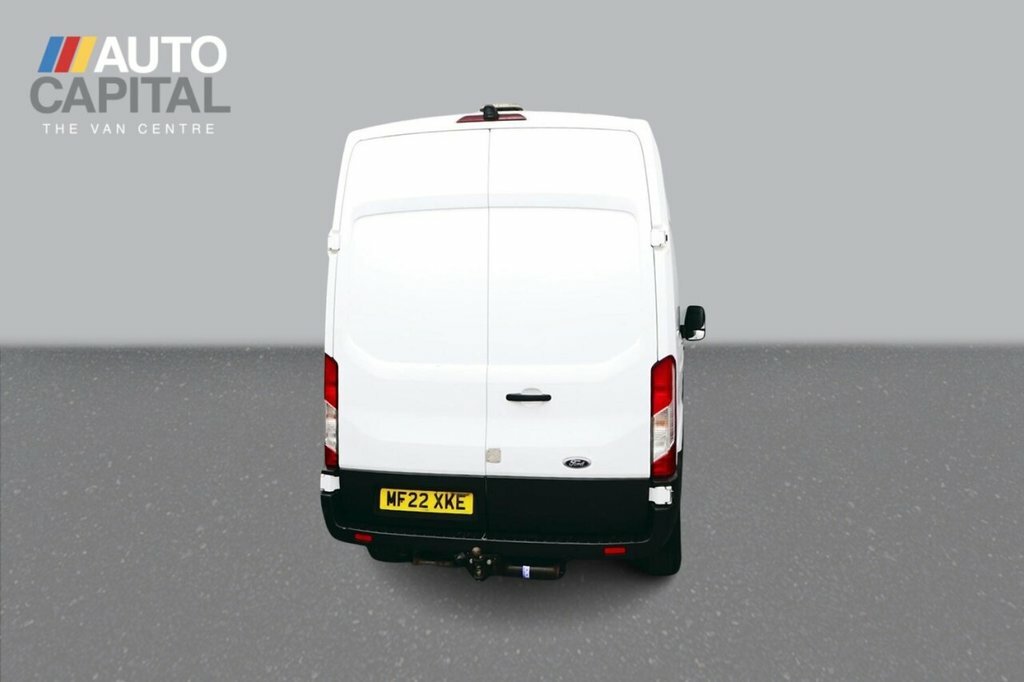 Ford Transit Custom 2L Leader White #4