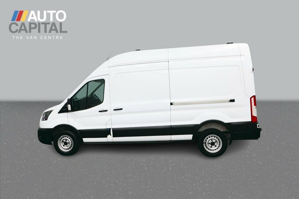 Ford Transit Custom 2L Leader White #2