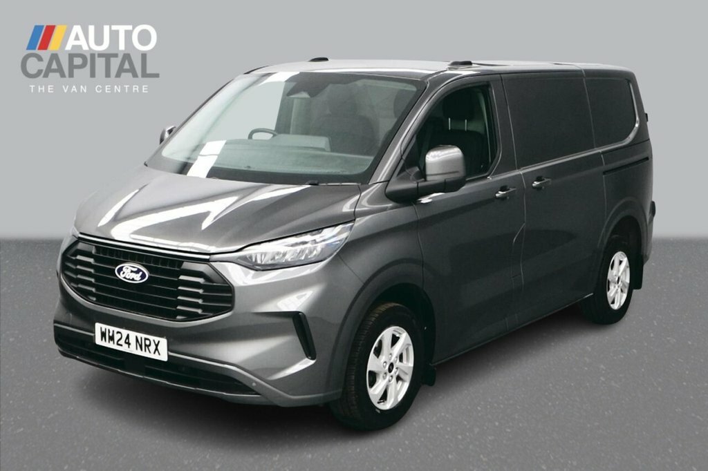 Ford Transit Custom 2L Limited WM24NRX Grey
