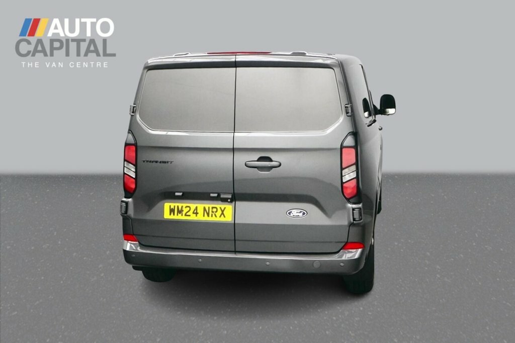 Ford Transit Custom 2L Limited WM24NRX Grey #4