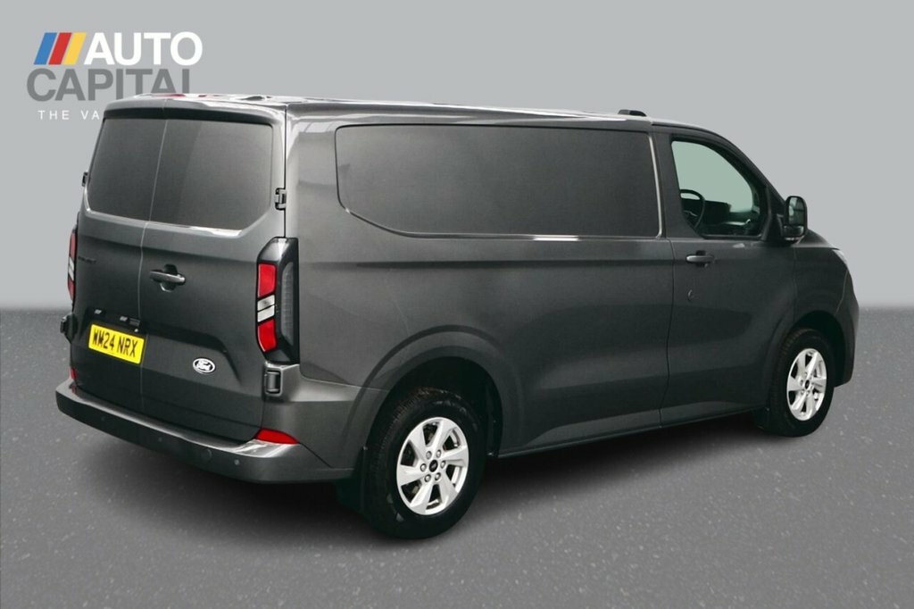 Ford Transit Custom 2L Limited WM24NRX Grey #5