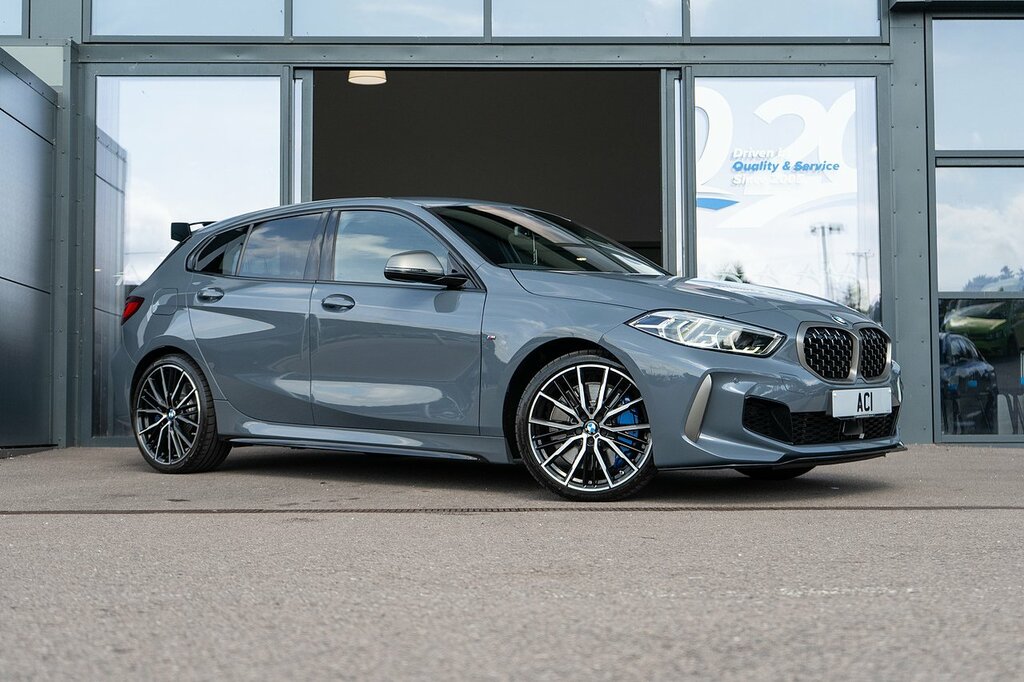 BMW 1 Series M135i Grey