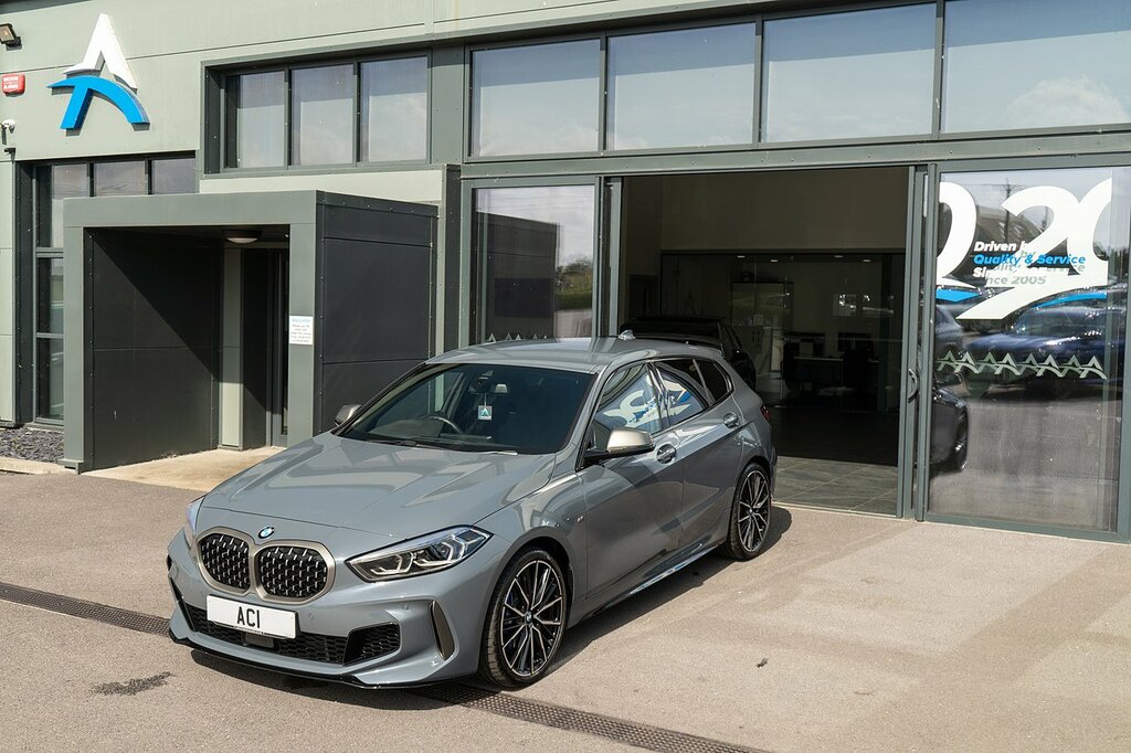 BMW 1 Series M135i Grey #6