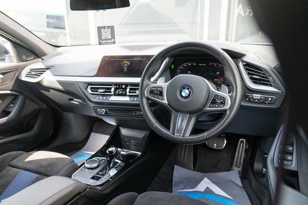 BMW 1 Series M135i Grey #4