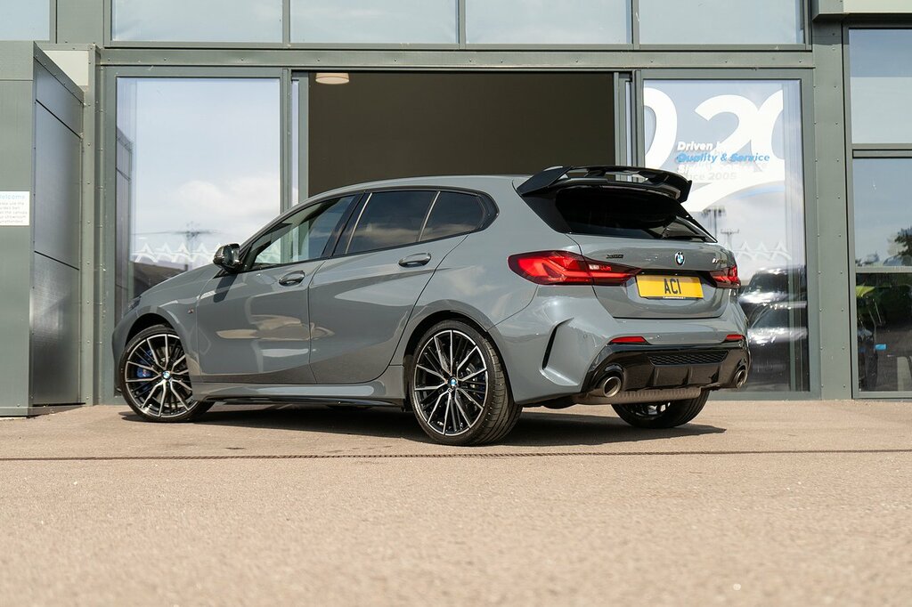BMW 1 Series M135i Grey #2