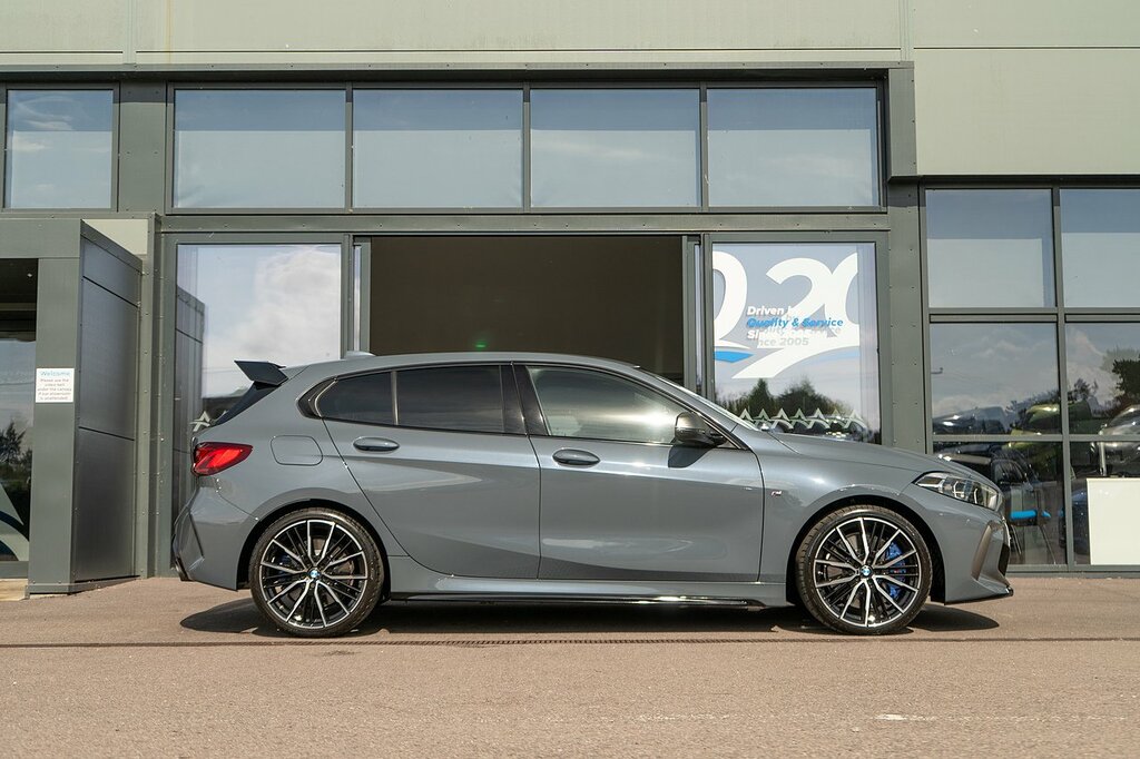 BMW 1 Series M135i Grey #3