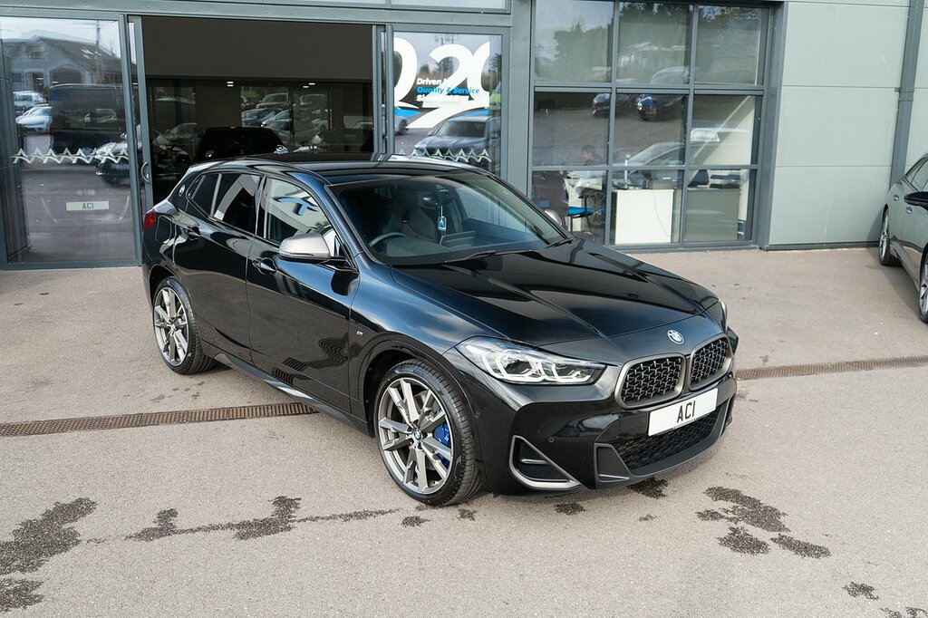 BMW X2 M35i YB21AZD Blue #5
