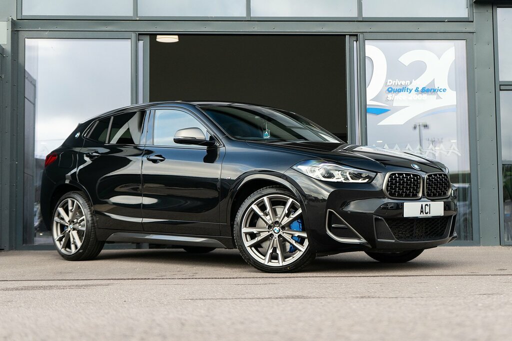 BMW X2 M35i YB21AZD Blue