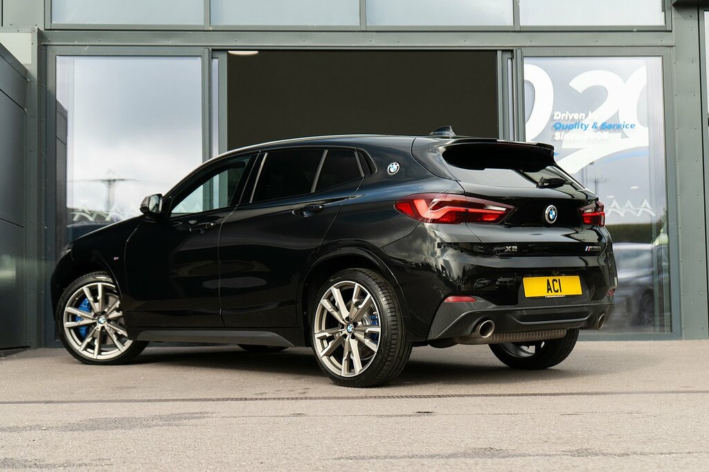 BMW X2 M35i YB21AZD Blue #2