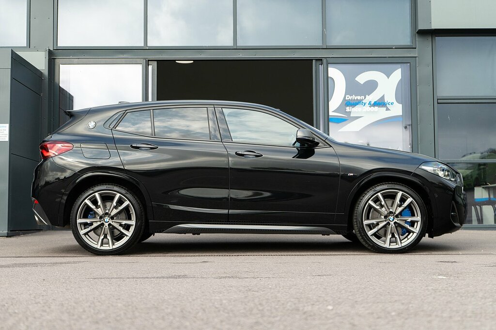 BMW X2 M35i YB21AZD Blue #3