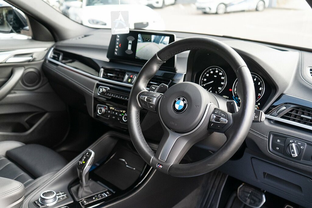 BMW X2 M35i YB21AZD Blue #6