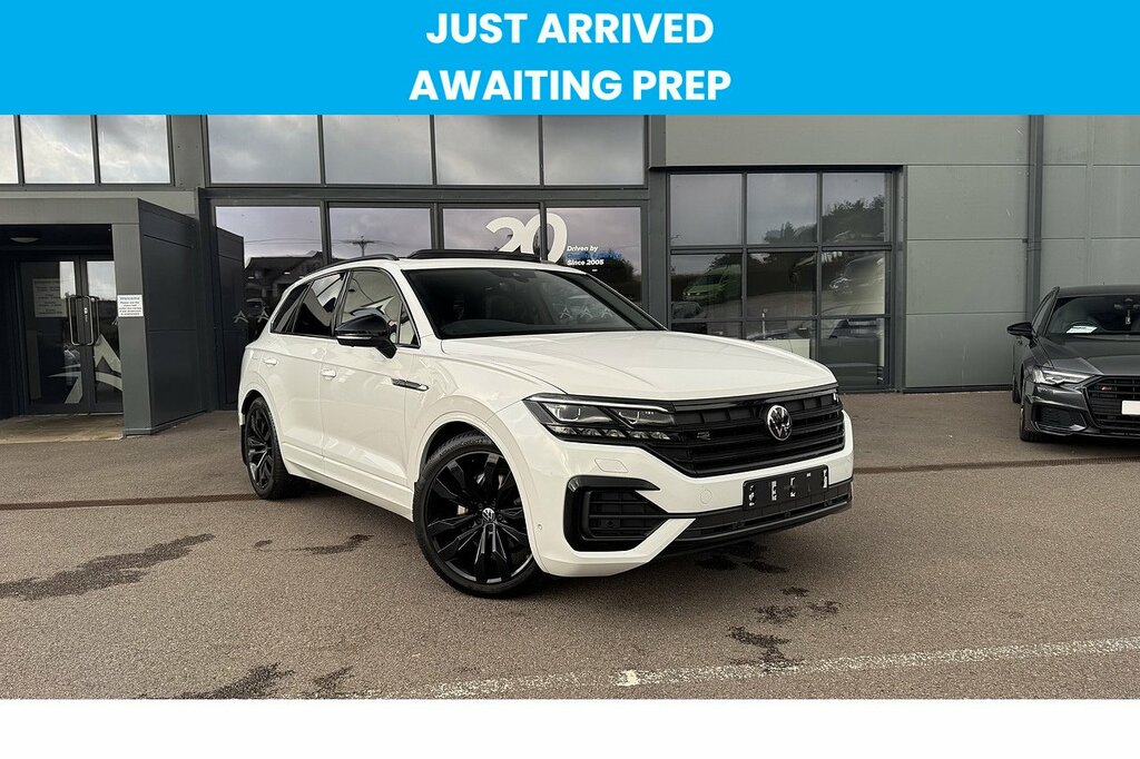 Volkswagen Touareg Tdi V6 Black Edition White